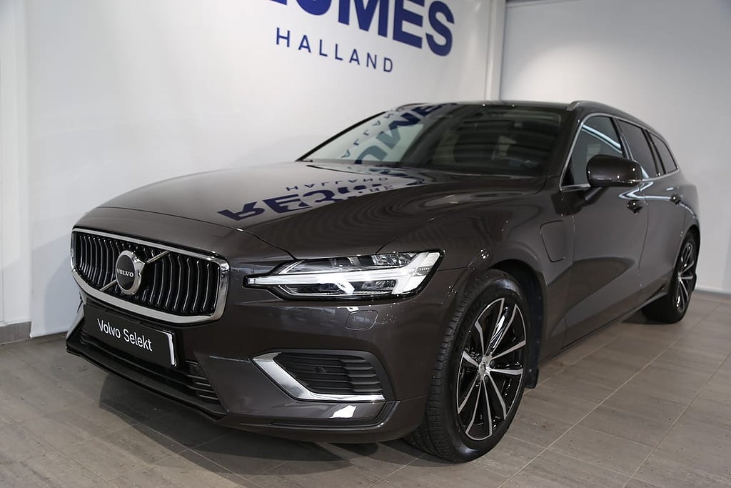 Volvo V60 T6 Plus Bright Edition |Drag |Kamera |Läder |El...