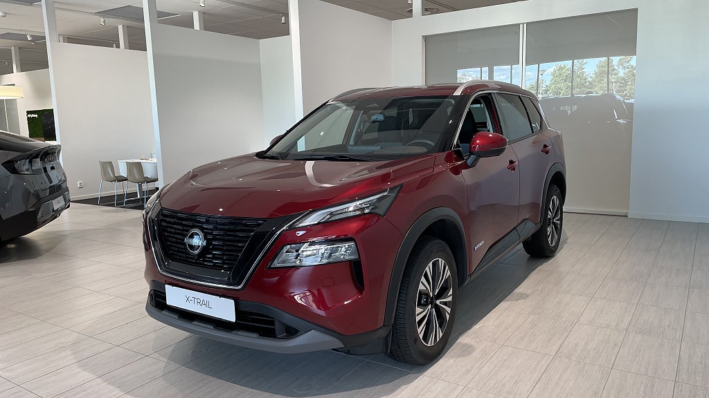 Nissan X-Trail e-POWER N-connecta LAGERBILSKAMPANJ!