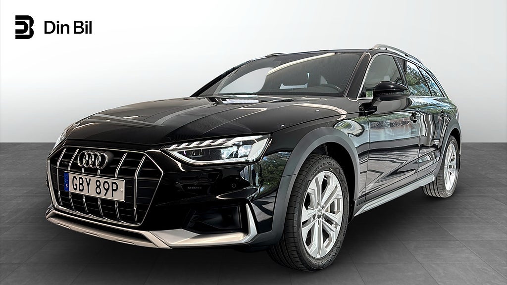 Audi A4 allroad quattro 40 TDI 190 HK Drag/värmare
