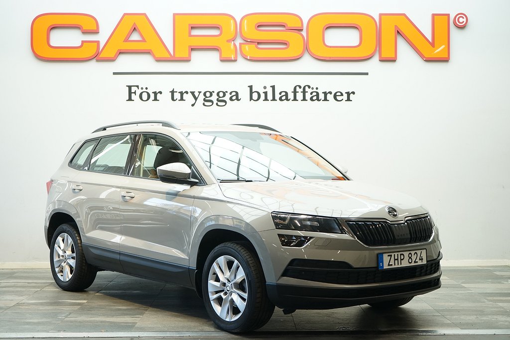 Skoda Karoq 2.0 TDI Ambition P-sensorer Farthållare Euro 6