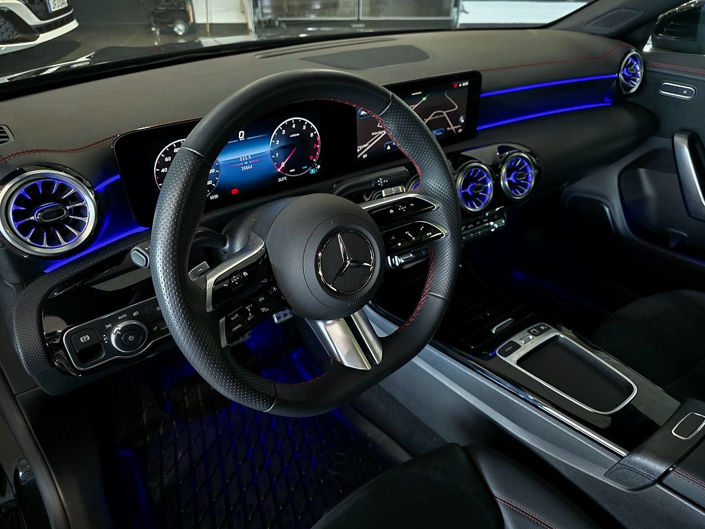 Mercedes-Benz CLA 200 AMG Coupe Premium Glastak - bild 13