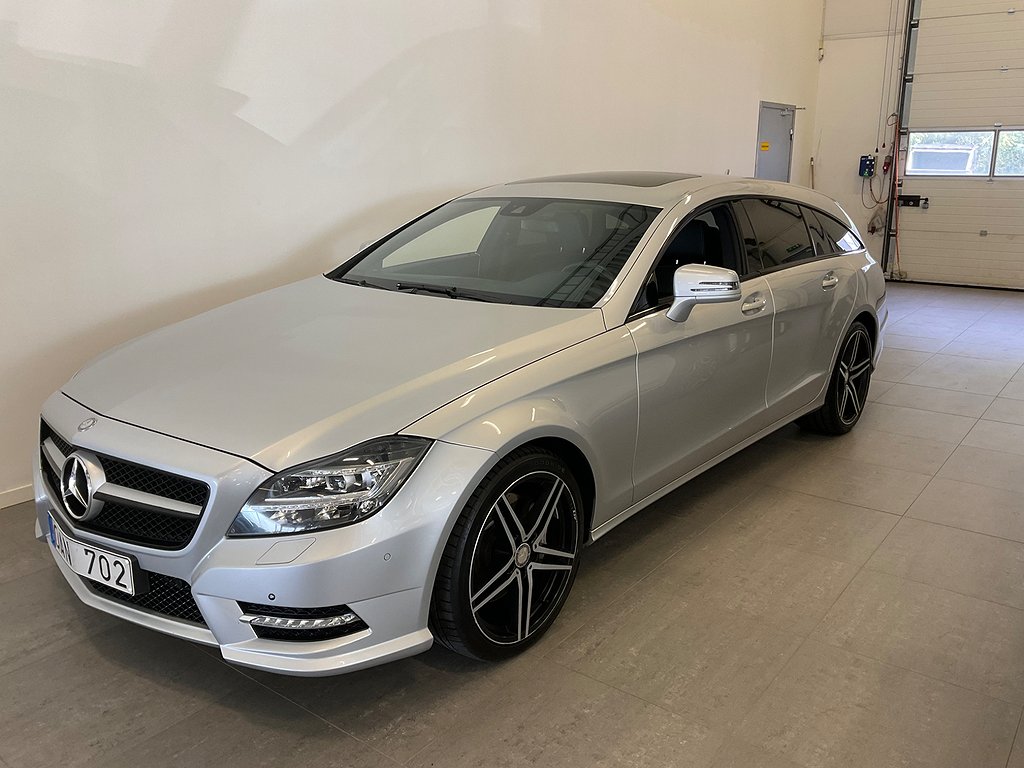 Mercedes-Benz CLS 350 CDI Brake 7G-Tronic + AMG Sport nyservad