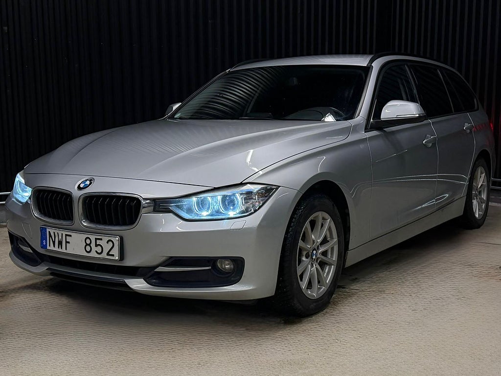 BMW 318D TOURING SPORT LINE / DRAG / PDC / 143Hk