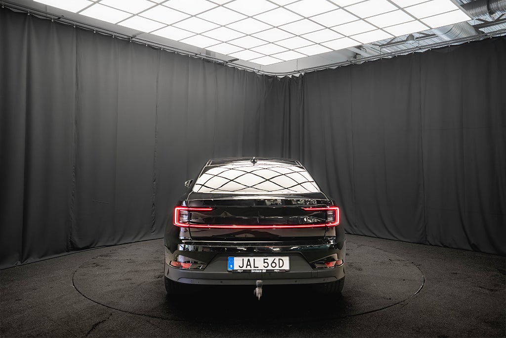 Polestar 2 Long Range PLUS PANO DRAG 360° H/K ELSTOL 1-ÄGARE MOMS