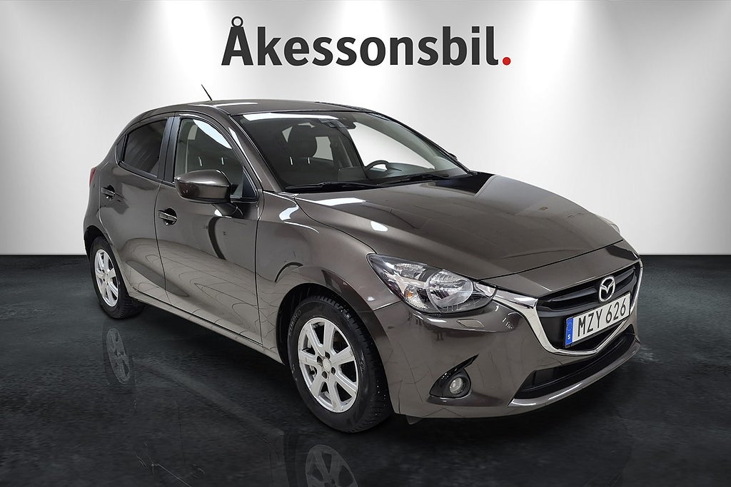 Mazda 2 1.5 90 hk Manuell Vision LÅG SKATT