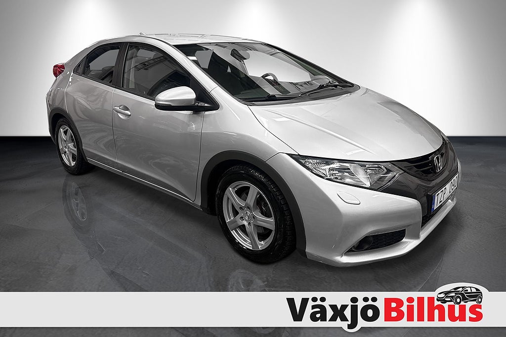 Honda Civic 1.6 i-DTEC Sport 120hk,  Euro 5 , Backkamera