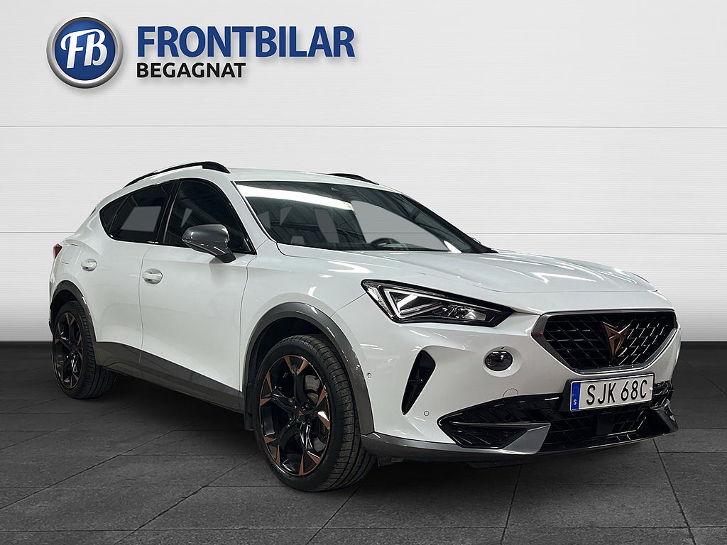 Cupra Formentor VZ Plug in Hybrid/Drag/Navi/V-hjul/245hk