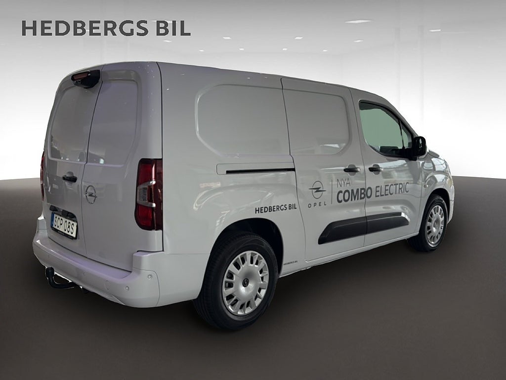 Opel Combo ELITE L2 50 kWh (4057:- Ex moms/mån ) thumbnail
