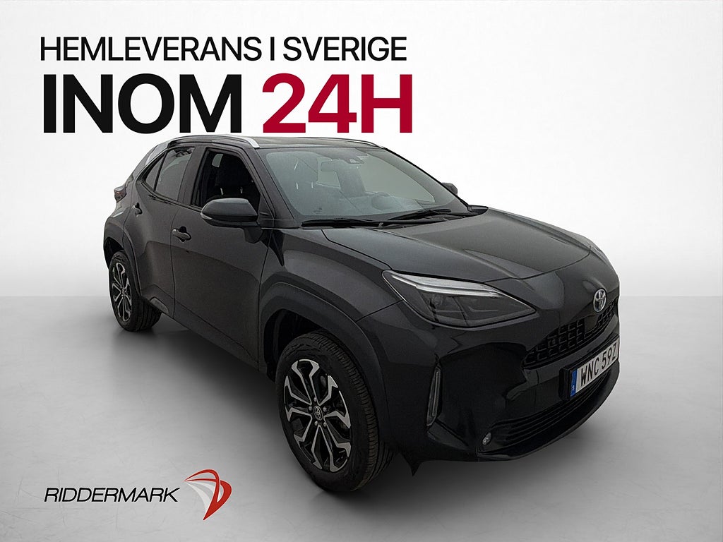 Toyota Yaris Cross Hybrid AWD-i Active Plus Dragkrok Kamera