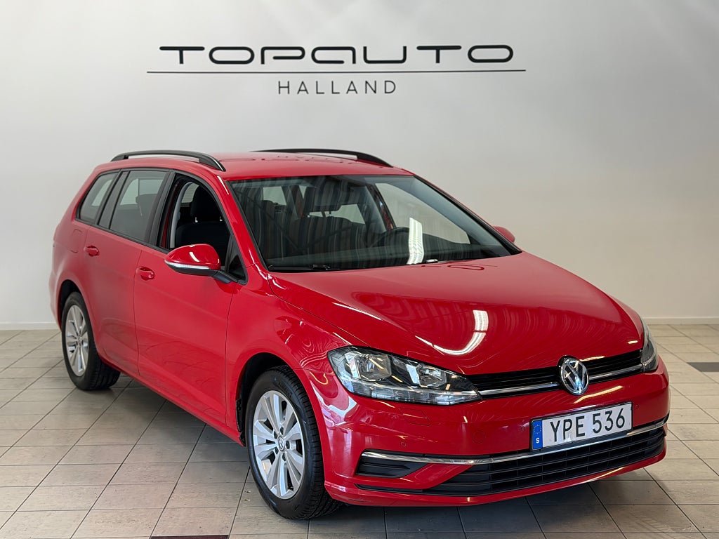Volkswagen Golf Sportscombi 1.0 TSI |Drag|Backkamera|Rattvärme