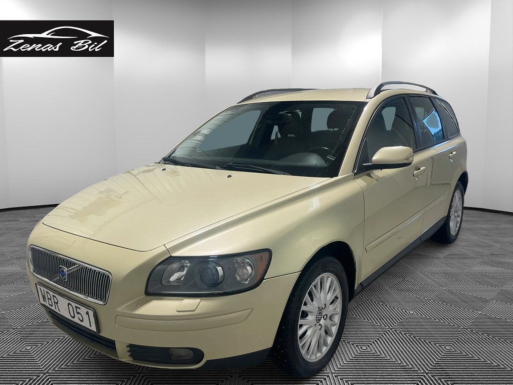 Volvo V50 T5 AWD Momentum