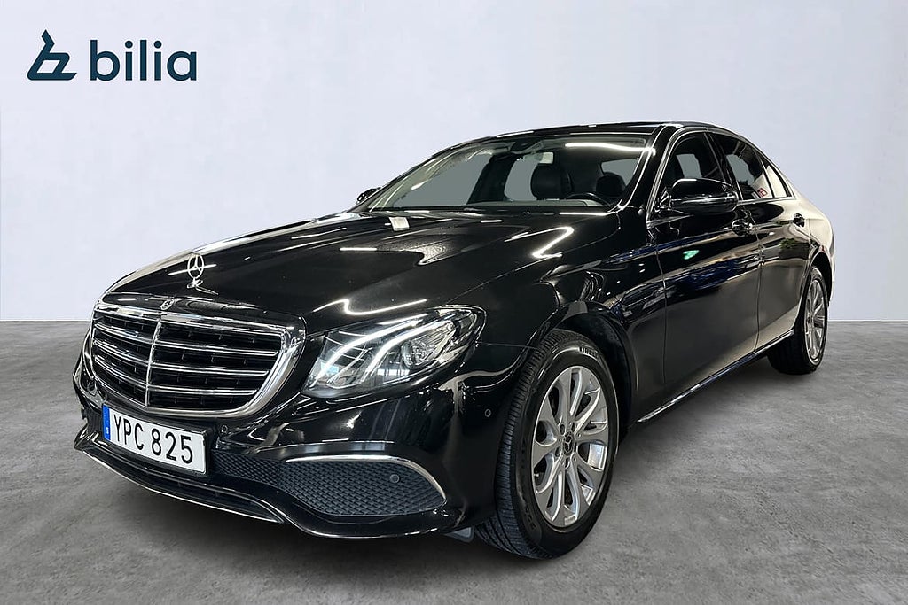 Mercedes-Benz E 220 d 4MATIC Exclusive Kamera Skinn Navi