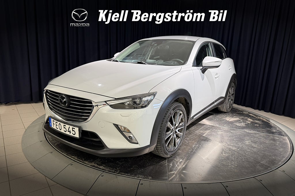 Mazda CX-3 2.0 SKYACTIV-G OPTIMUM Automat Drag! en ägare