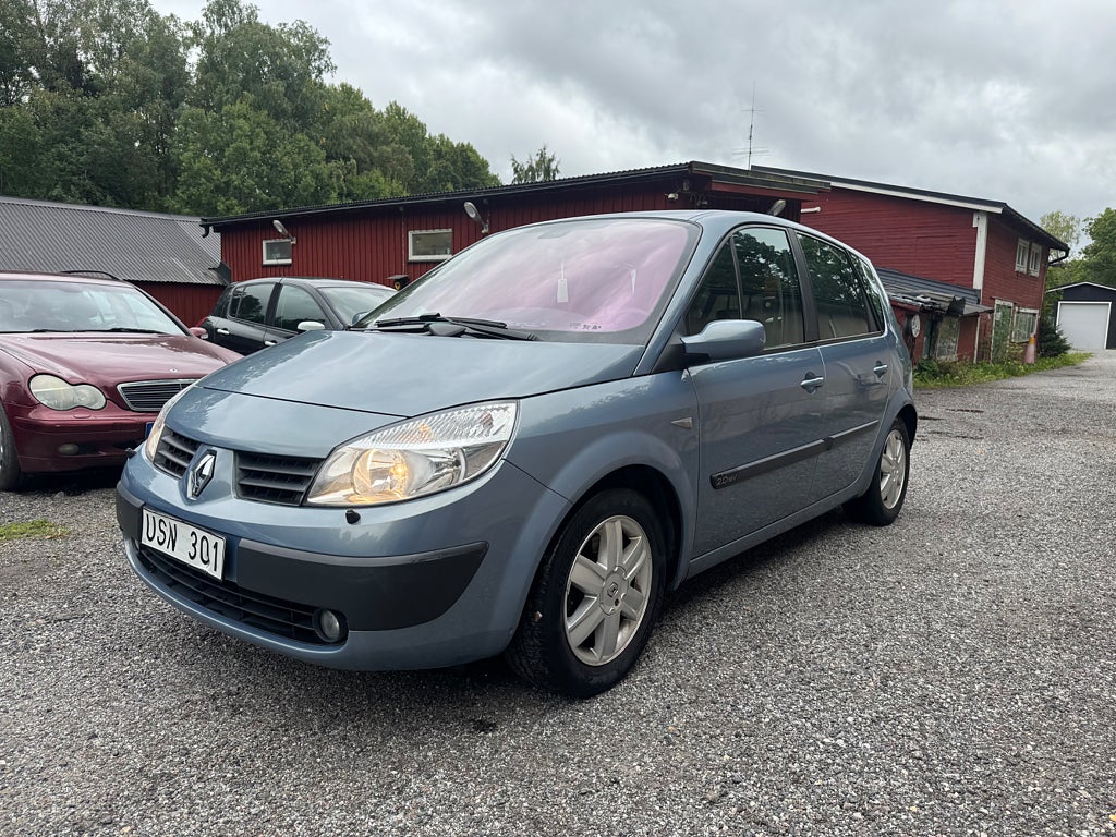 Renault Scénic 2.0 Euro 4 /9850mil Automat Nybesiktigad 