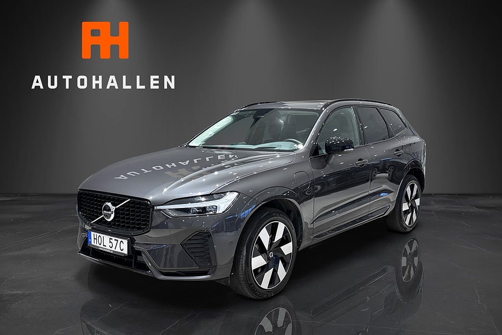 Volvo XC60 Recharge T8 AWD Ultimate Dark 456hk Pano MOMS H/K