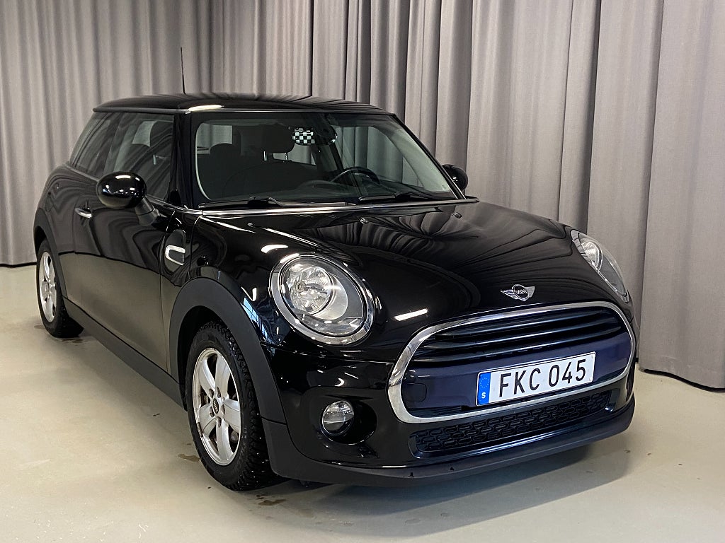 MINI Cooper 136hk 3-dörrars Pepper Keyless Vinterhjul