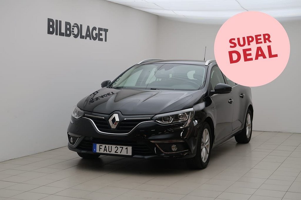 Renault Mégane Sport Tourer 1,2 Energy TCe 130 Zen ST GPS KEYLESS * SUPERDEAL *