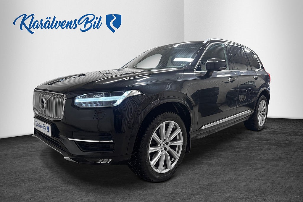 Volvo XC90 D5 AWD Geartronic Inscription (235hk) 360° Navi D-Värm