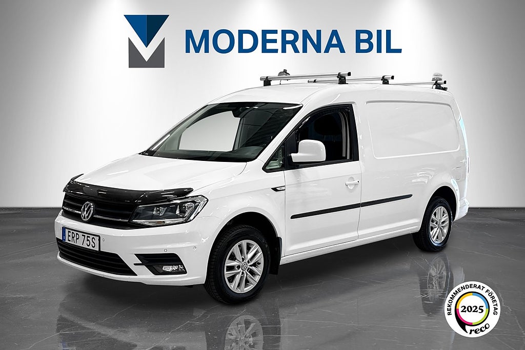 Volkswagen Caddy Maxi 2.0 TDI 140hk Lång Drag Takräcke PDC CarPlay Adaptiv