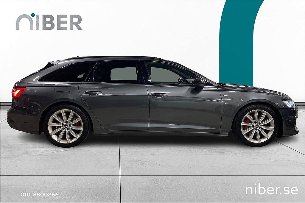 Audi A6 AVANT 55 TFSI E, Drag, S-line, B/O 3D, Matrix , 360 Kamera