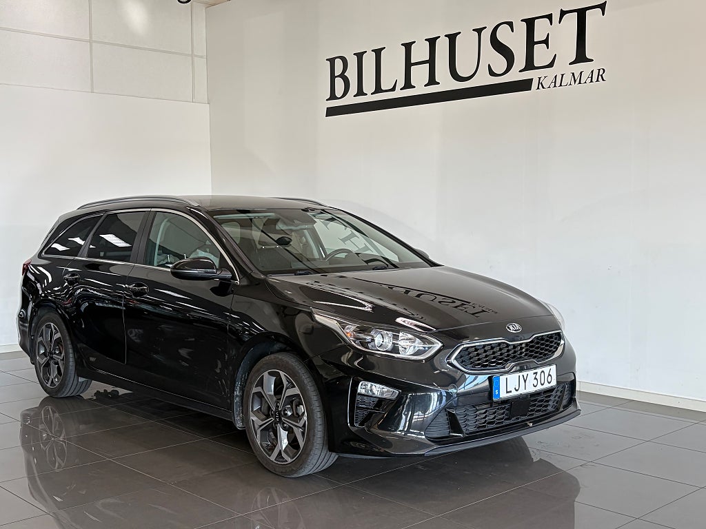 Kia Ceed Sportswagon 1.4 T-GDI 140hk | B-Kamera | CarPlay | Ratt