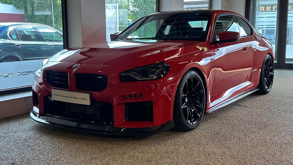 BMW M2 Track pack, Track + Euro 6 SME 700kit 