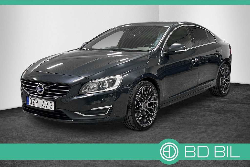 Volvo S60 D5 SUMMUM VÄRMARE 4,99% RÄNTEKAMPANJ 1 ÅRS GARANTI