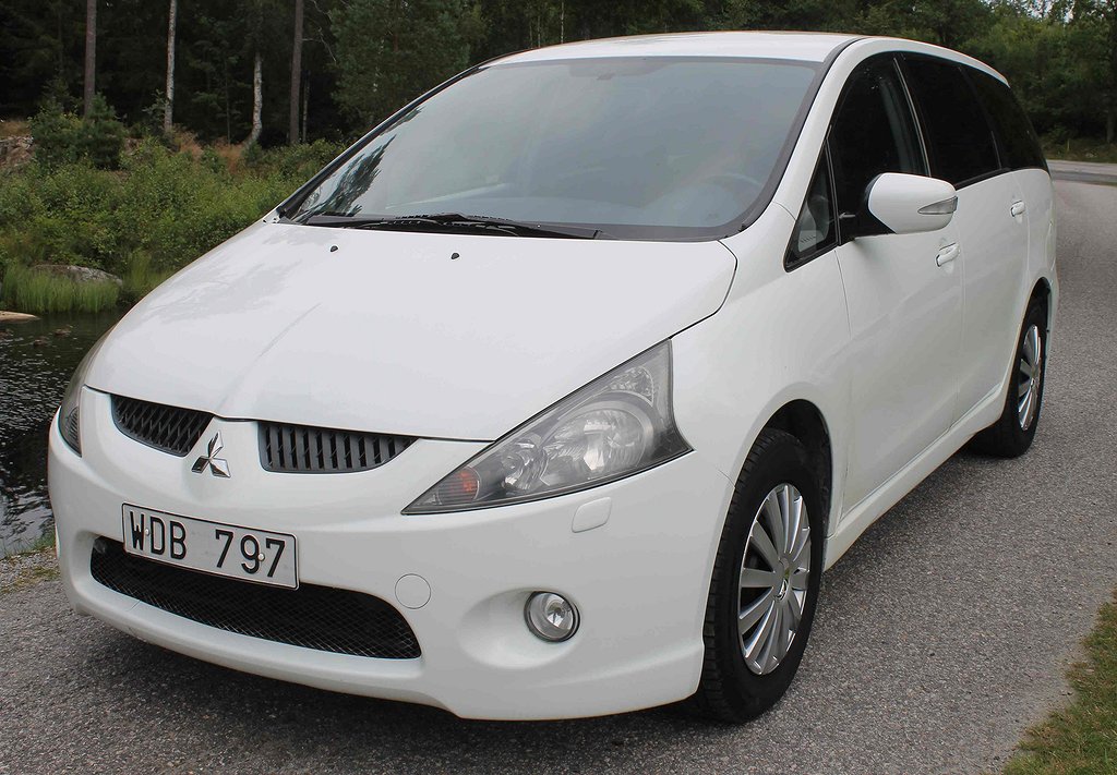 Mitsubishi Grandis 2.4 MIVEC Euro 4