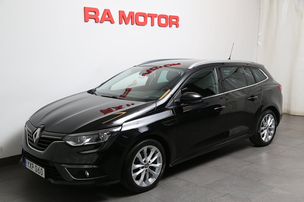 Renault Mégane 1,3 TCe 140hk Sport Tourer Navi Dragkrok 2019