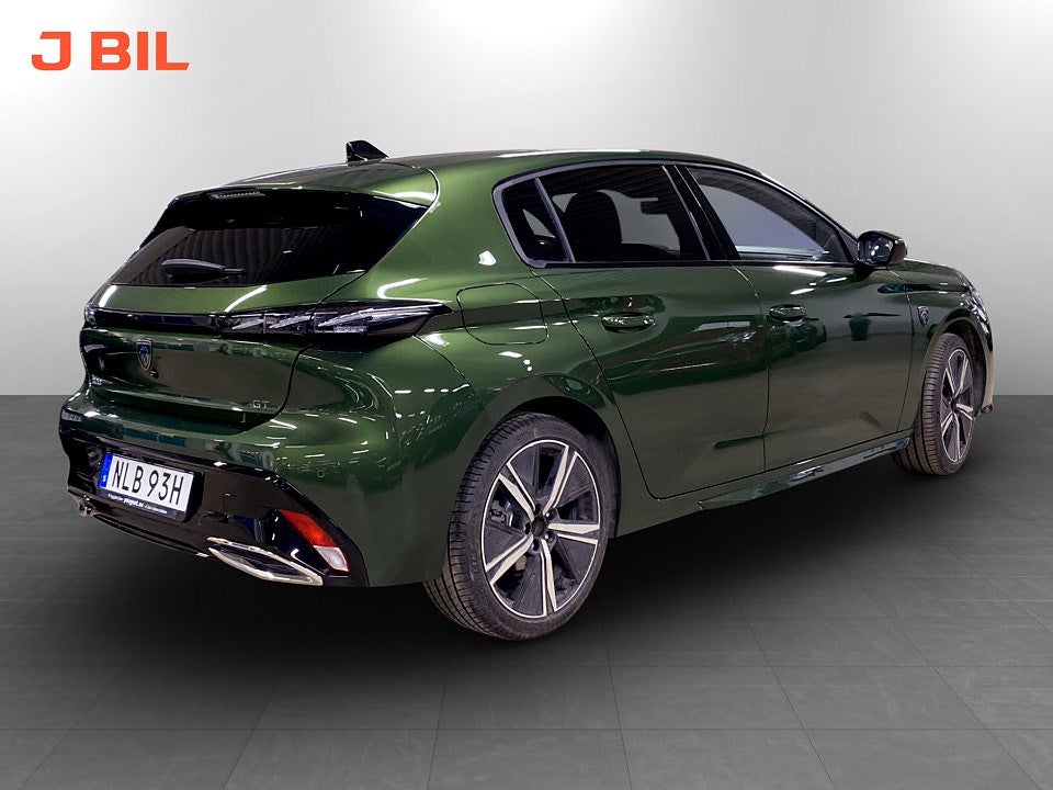 Bild på Peugeot 308 5D GT 1.2 PT 130hk Aut - B-KAMERA, CARPLAY