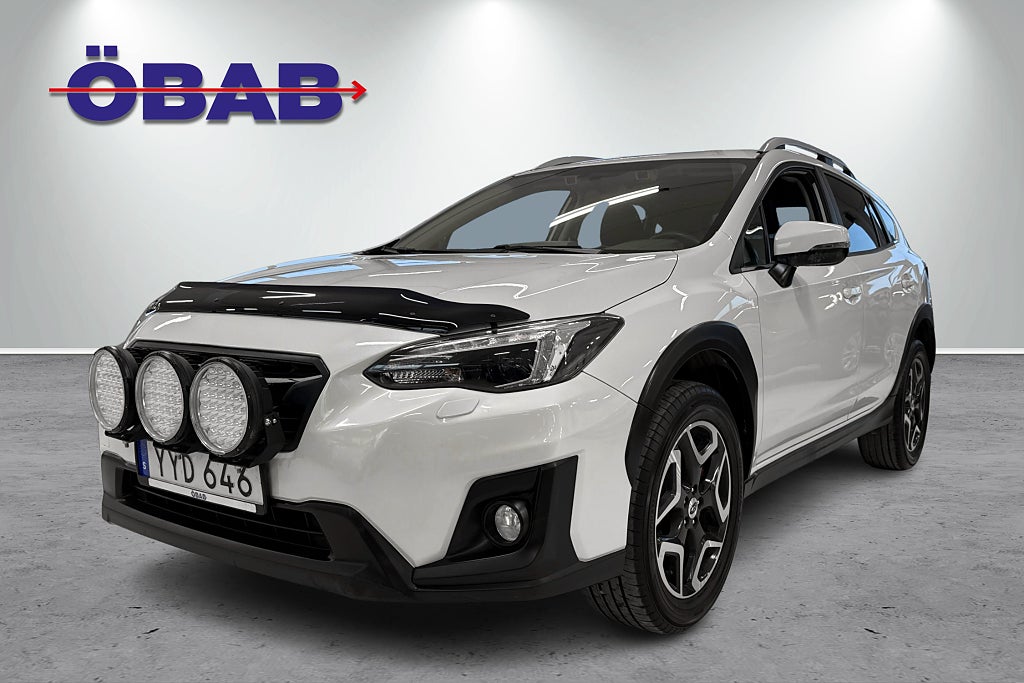 Subaru XV 2.0 4WD Lineartronic Active Drag