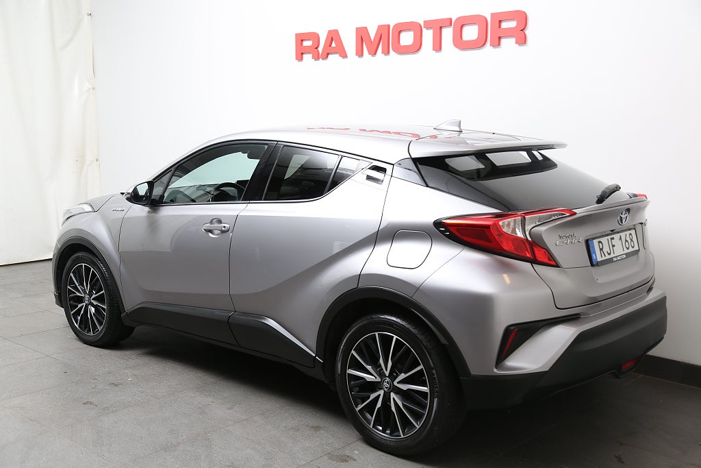 Toyota C-HR 1,8 Hybrid X-Edition Aut Skinn JBL Motorvärmare 2018