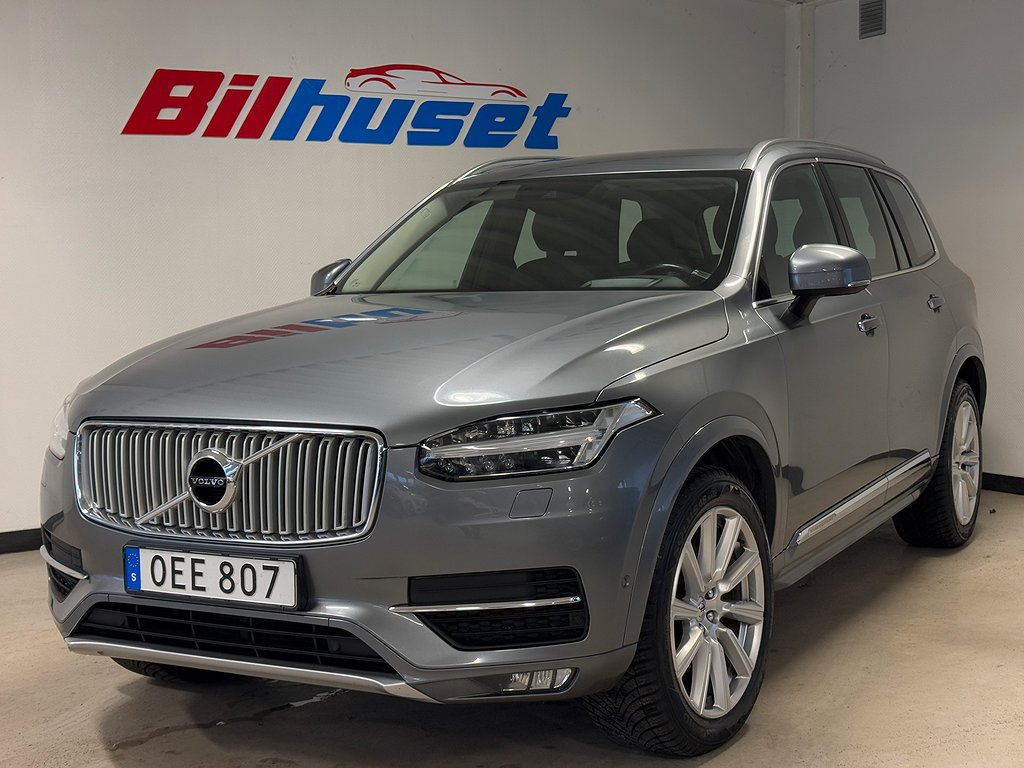 Volvo XC90 D5 AWD Geartronic Inscription Euro 6