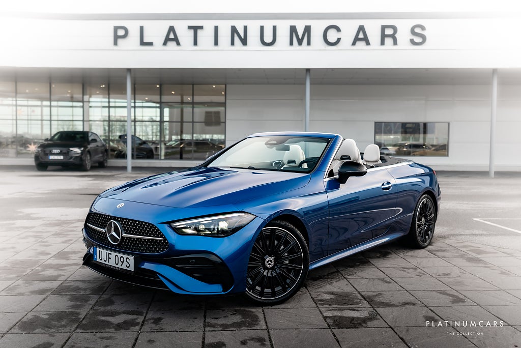 Mercedes-Benz CLE 300 4M Cab AMG 258hk 2024 / Sv.såld / SPEC
