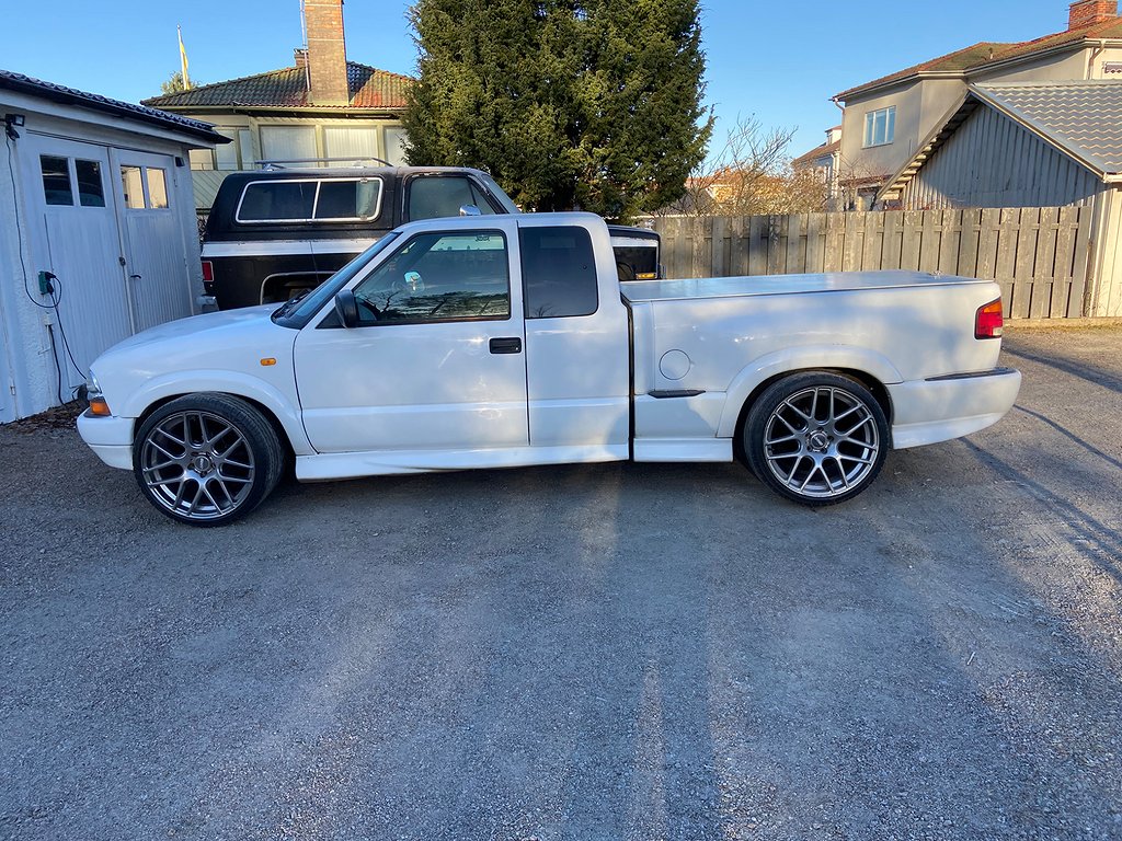 Chevrolet S-10 Xtreme Extended Cab 4.3 V6 byte/avbet