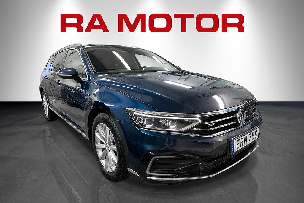 Volkswagen Passat SC GTE 218hk | Drag | Värmare | Cockpit | 2020