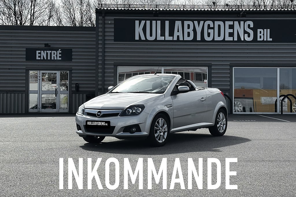 Opel Tigra TwinTop 1.8 125 Hk