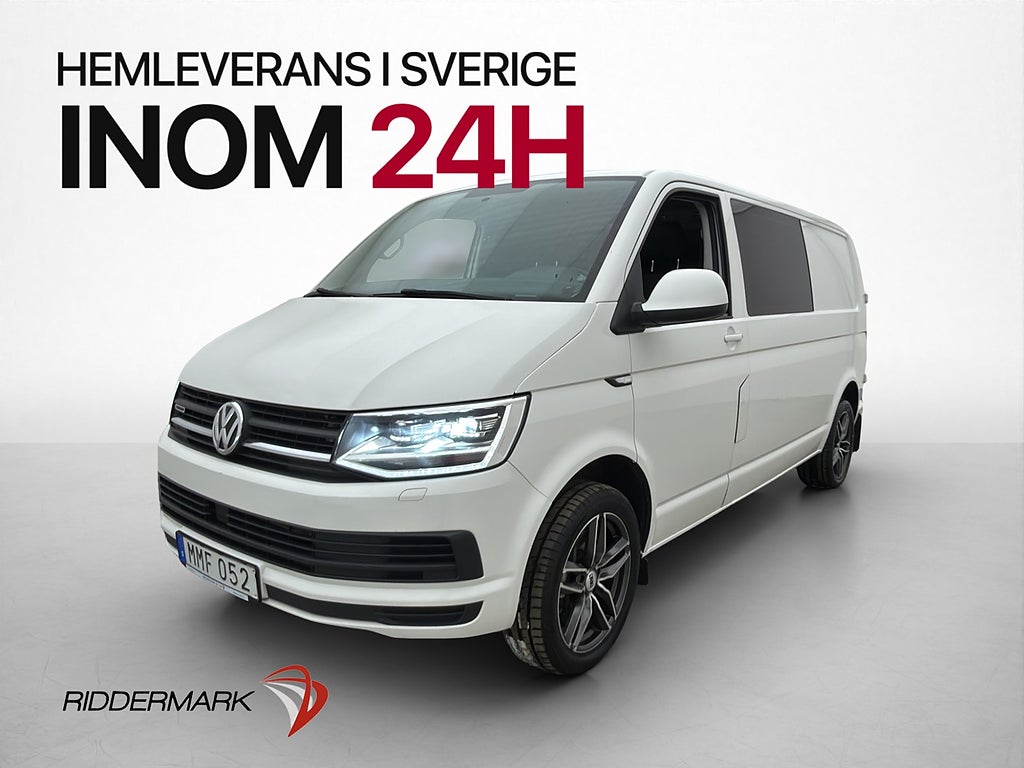 Volkswagen Transporter Kombi L2 4M Värmare 5-Sits LED Drag