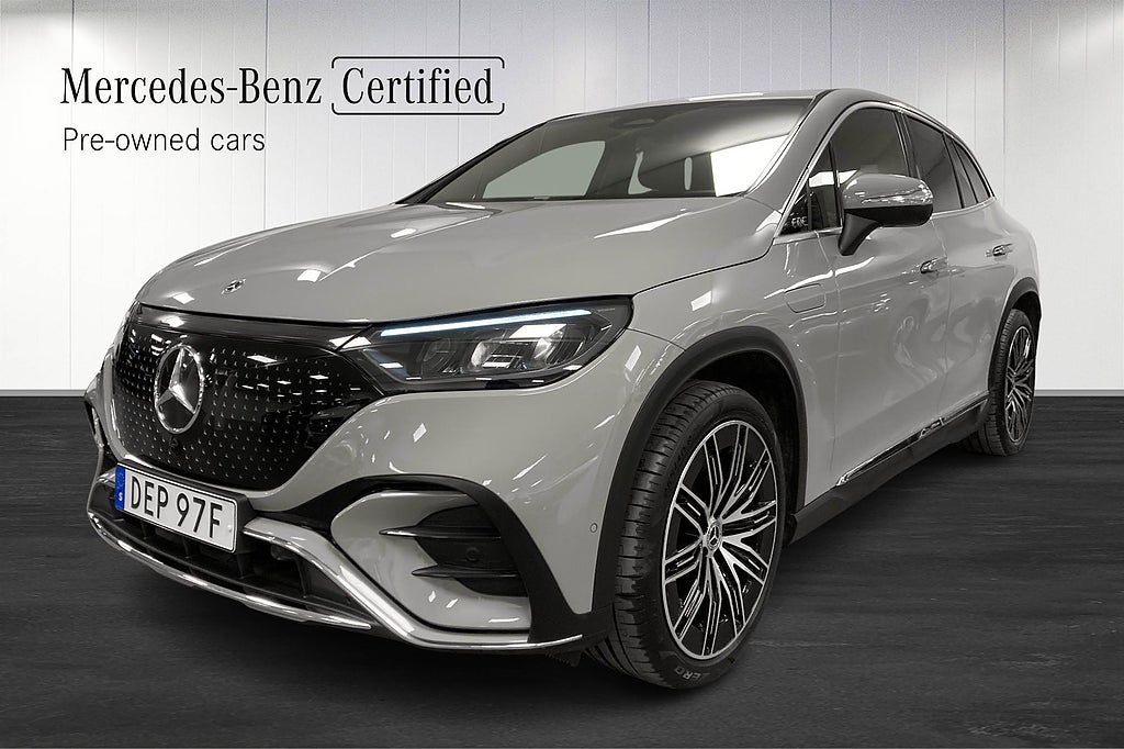 Mercedes-Benz EQE SUV 350 4MATIC AMG Line Advanced Plus Drag Distronic