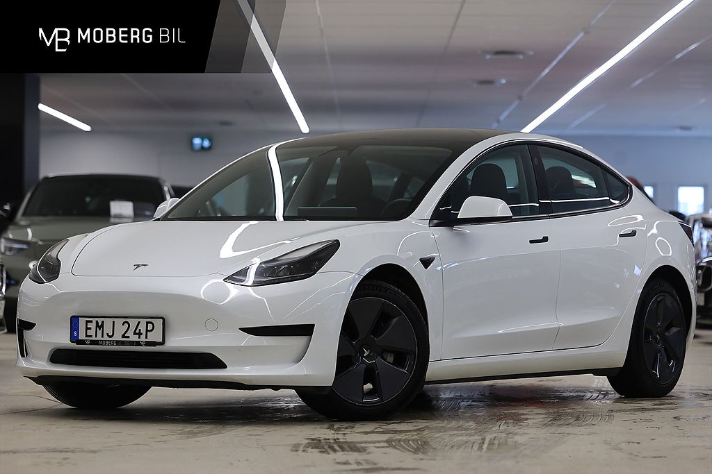 Tesla Model 3 Standard Range 283hk *Kampanj!* AP Pano Navi