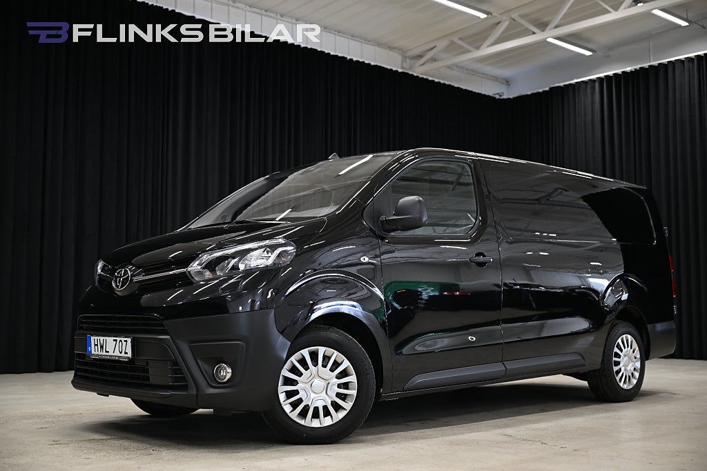 Toyota ProAce 2.0 D-4D 144HK Lång|Inredd|Drag|Värmare|EnÄgare|Leasbar
