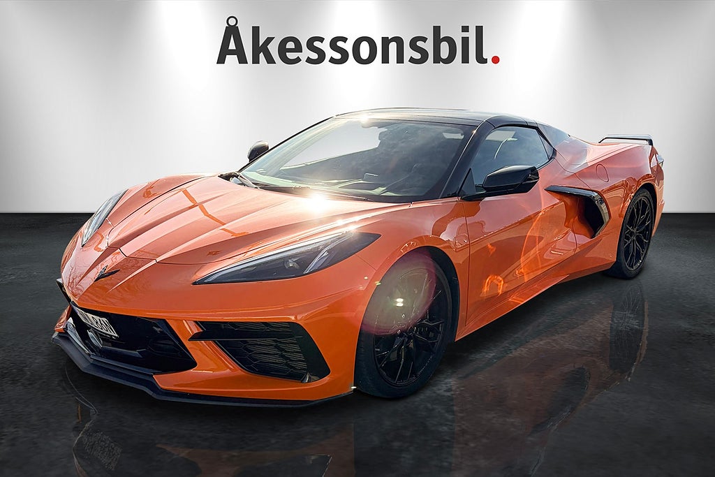 Chevrolet Corvette Cornvertible C8 3LT