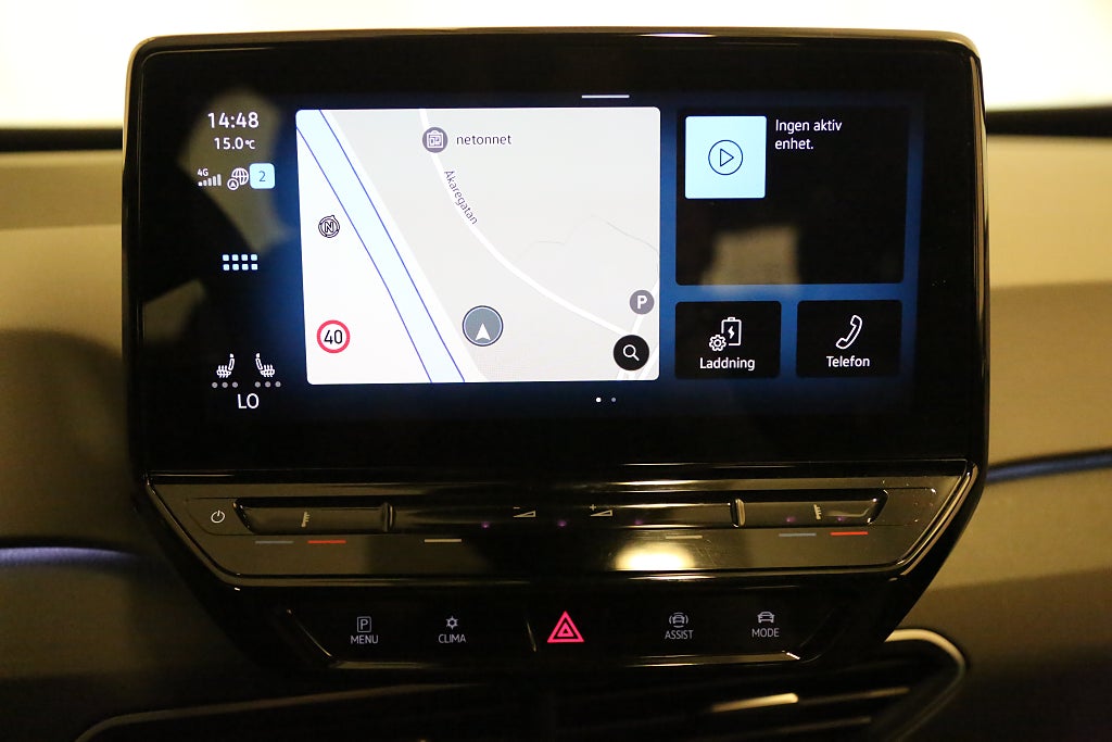 Volkswagen ID.3 Pro Performance Pro 204hk CarPlay Navi 2022