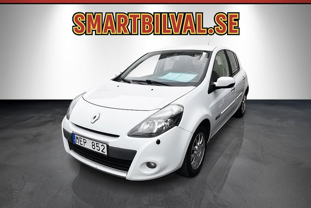 Renault Clio 5-dörrars Halvkombi 1.5 dCi Kamremsbytt Nybes