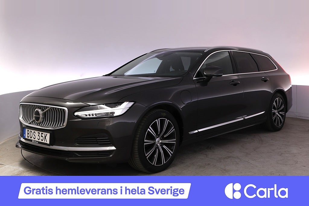 Volvo V90 Recharge T6 AWD Inscription Exp. H/K BLIS Drag