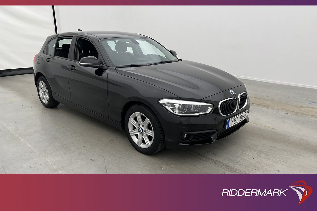 BMW 118 i Advantage Sensorer Keyless Farthållare 0,47l/mil