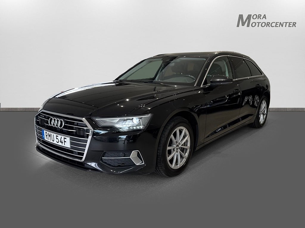 Audi A6 Avant 40 TDI Quattro, S tronic, Poline, V-hjul, Drag