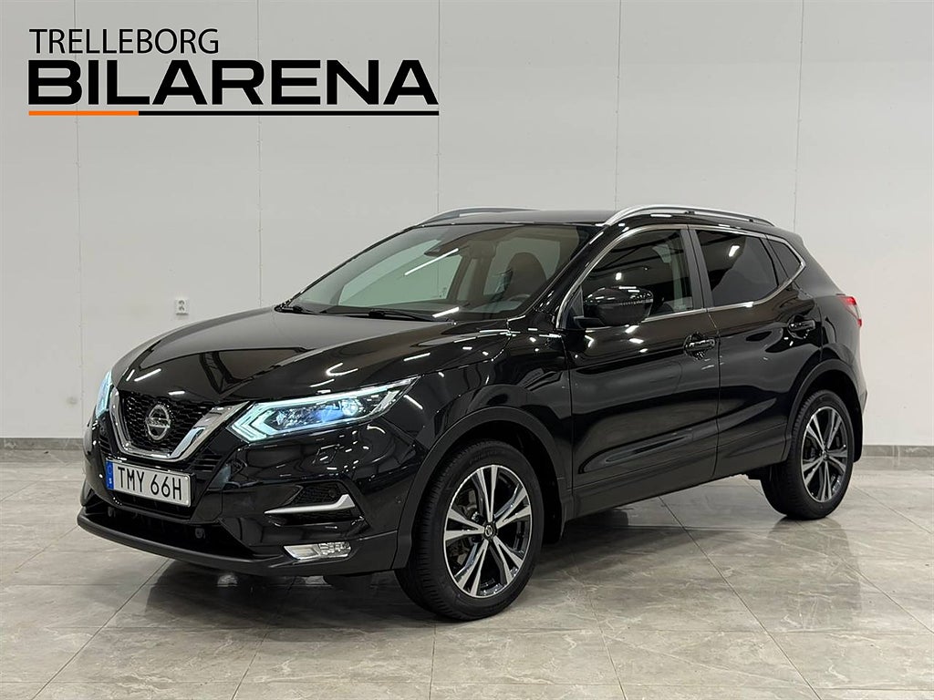 Nissan Qashqai 1.3 DIG-T DCT, 160hk Tekna, 1 Ägare