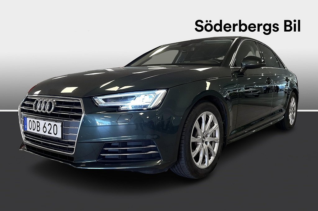 Audi A4 2.0 TDI 190 HK SPORT 2.0 TDI "Sportchassi"