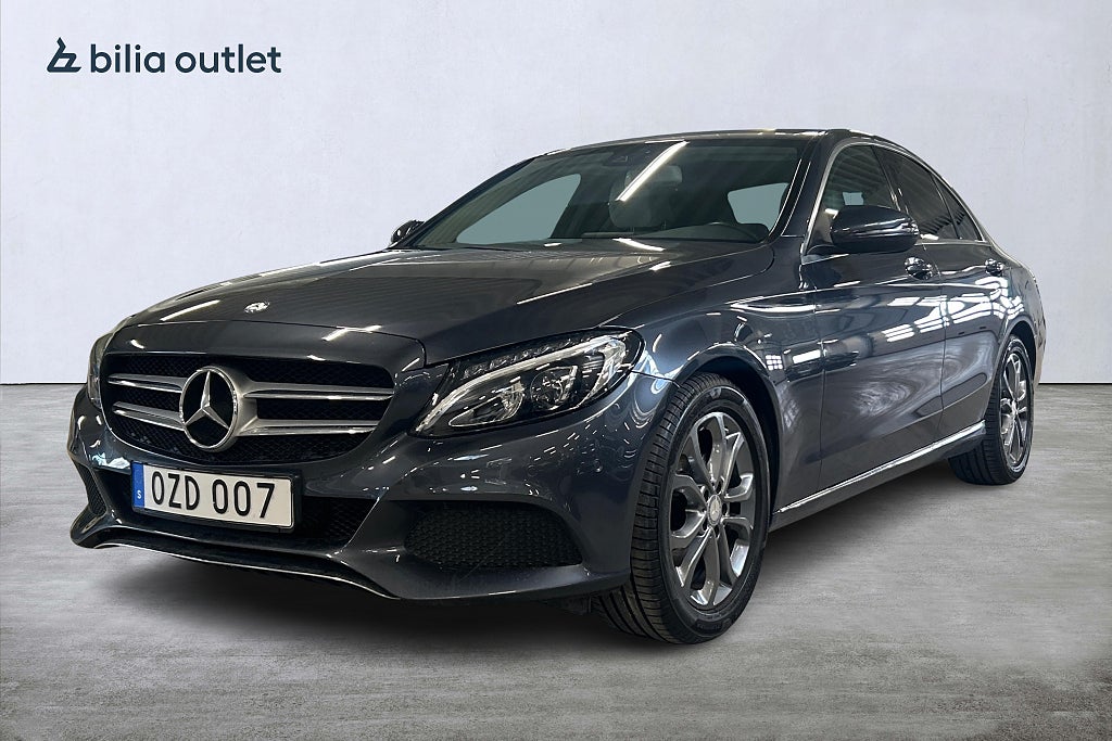 Mercedes-Benz C 180 Avantgarde 156hk PDC Läder Farthållare